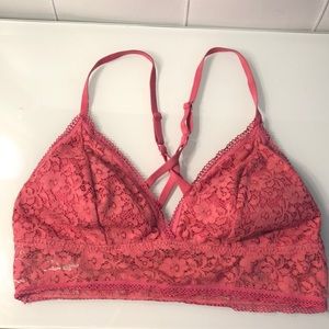 Xhilaration - EUC Dusty Pink Bralette